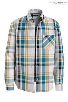 Tommy Hilfiger Herringbone White Check Shirt (U68176) | €25 - €31
