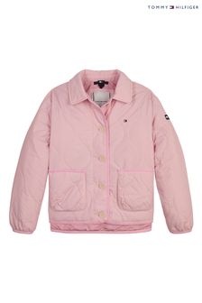 Tommy Hilfiger Pink Quilted Jacket (U68184) | €140 - €165