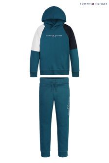 Tommy Hilfiger Blue Essential Colourblock Joggers Set (U68188) | TRY 1.166 - TRY 1.425