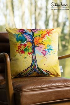 Steven Brown Art Yellow Tree of Life 45cm Cushion (U68203) | €47