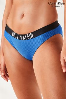 Niebieski dół bikini Calvin Klein Intense Power (U68223) | 142 zł