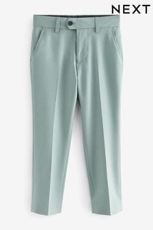 Žajbljevo zelena - Ozka obleka: hlače (12 mesecev–16 let) (U68252) | €13 - €21