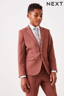 Dark Pink Skinny Fit Suit: Jacket (12mths-16yrs) (U68256) | €24 - €31