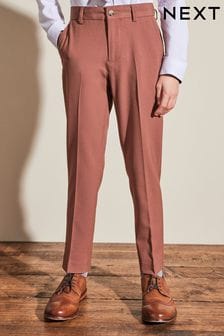 Dark Pink Skinny Fit Suit: Trousers (12mths-16yrs) (U68257) | €11 - €19