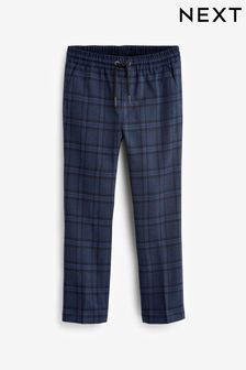 Navy Blue Trousers Suit Trousers (12mths-16yrs) (U68258) | €24 - €32