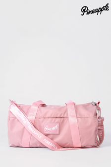 Pineapple Pink Tonal Holdall Kit Bag (U68460) | SGD 52