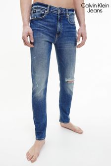Calvin Klein Jeans Blue Slim Tapered Jeans (U68529) | ₪ 512