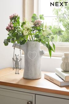 Grey Rabbit Swing Vase (U68530) | R613