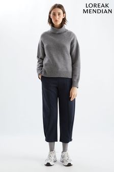 Rabatt 73 % Loreak Mendian Pullover Dunkelblau M DAMEN Pullovers & Sweatshirts Pullover Stricken 