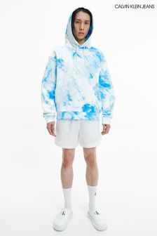Calvin Klein Jeans Blue Summer Splash Hoodie (U68872) | 59 €