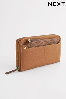 Large Purse With Pull-Out Zip Coin Purse