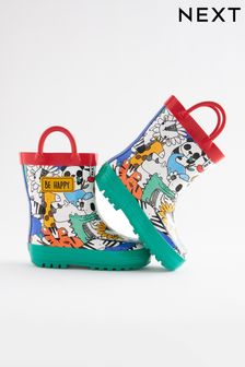 Multi Bright Handle Wellies (U69006) | TRY 368 - TRY 437
