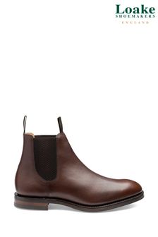 Темно-коричневый - Loake ботинки Chelsea Chatsworth (U69216) | €396