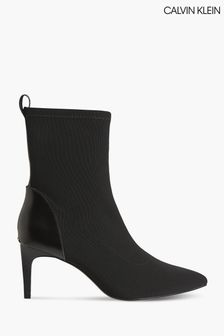 Calvin Klein Black Sock Ankle Boots (U69308) | 188 €