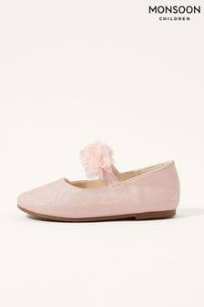 Monsoon Pink Corsage Walker Shoes (U69545) | €23