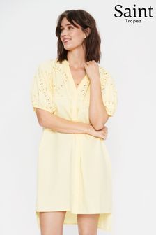 Saint Tropez Yellow Miranda Midi Dress (U69870) | 81 €