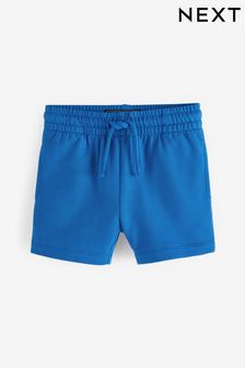 Cobalt Blue Jersey Shorts (3mths-7yrs) (U70183) | CHF 9 - CHF 12