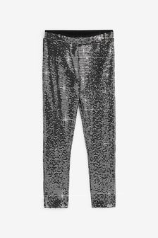 Girls hotsell sparkly leggings