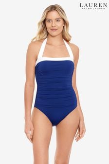 Lauren Ralph Lauren Blue Swimsuit (U70385) | 407 zł