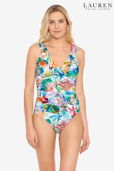 Lauren Ralph Lauren White Multi Swimsuit (U70394) | 214 €