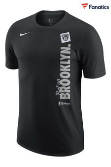 Nike Black Fanatics Brooklyn Nets Nike Banner T-Shirt (U70494) | €35