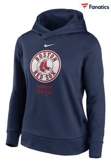 Nike Фанатики жіночого Бостона Red Sox Nike альтернативний логотип виконання Терма Пуловер Худі (U70497) | 3 719 ₴