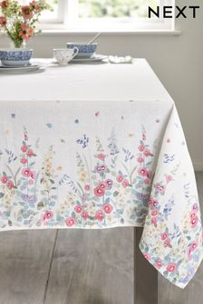 Multi Josie Floral Tablecloth (U70844) | 46 € - 57 €