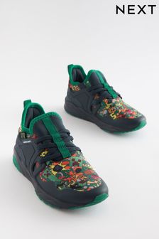 Зелений/морський мінкрафт - Кросівки з еластичною шнурівкою (U70871) | 1 082 ₴ - 1 305 ₴