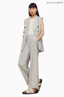AllSaints Grey Hanah Trousers (U70919) | €190