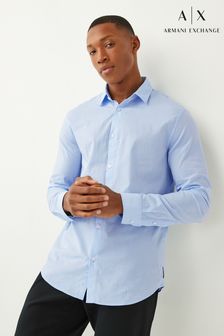 Синий В горошек рубашка в горошек Armani Exchange (U71144) | €55