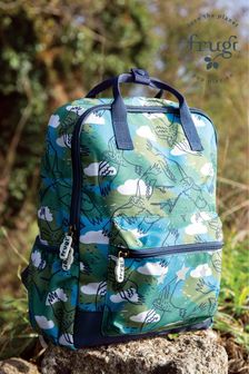 Frugi Green Explorers Backpack (U71148) | $77