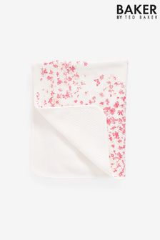 Baker by Ted Baker Pink Butterfly Blanket
