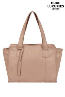 Pure Luxuries London Alexandra Leather Handbag (U71222) | 75 €