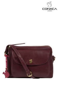 Conkca Dainty Leather Cross-Body Bag (U71227) | 79 €