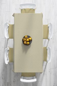 Le Chateau Textiles Yellow Dandelion Wipe Clean Tablecloth (U71281) | $36 - $55