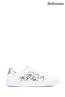 bellissimo white trainers