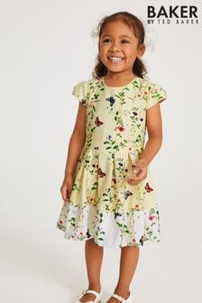 Robe Baker By Ted Baker Jaune Floral ottomane (U71306) | €20 - €21