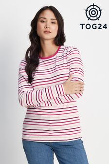 Tog 24 Elliana Womens Pink Long Sleeve T-Shirt (U71361) | ₪ 141