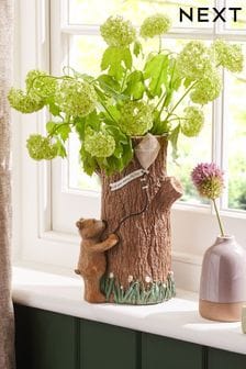 Brown Bertie The Bear Kite Flower Vase (U71555) | CHF 45