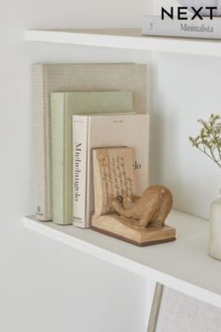 Brown Bertie Bear Bookends (U71566) | kr156