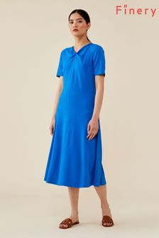 Finery Blue Echo Cobalt Dress (U71624) | ₪ 228
