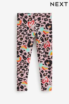 Rainbow Animal Print Leggings (3-16yrs) (U71675) | $11 - $21
