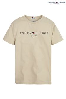 Tommy Hilfiger Brown Essential T-Shirt (U71708) | AED104 - AED129