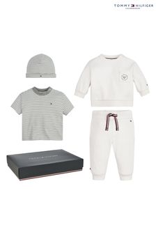 Tommy Hilfiger Baby White Bibdana Gift Pack (U71711) | 46 €