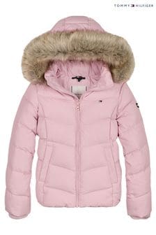 Tommy Hilfiger Pink Essential Down Jacket (U71739) | TRY 1.555 - TRY 1.814