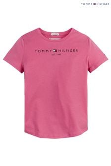 Tommy Hilfiger Pink Essential T-Shirt (U71740) | €25 - €32