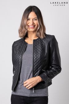 Next quilted leather jacket Clearance