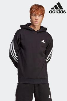 Schwarz - Adidas Sportswear Future Icons 3-stripes Hoodie (U71812) | 74 €