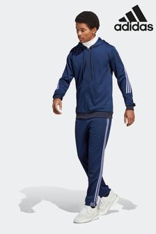 adidas Blue Sportswear 3-Stripes Tracksuit (U71821) | KRW106,700