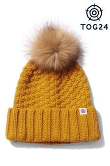 Желтый - Вязаная шляпа Tog 24 Keeley (U71883) | €32
